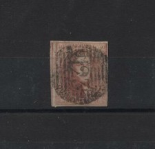 Belgium 1858/61 Leopold I 40C. Carmine Pink Used N2416