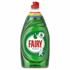 Fairy Original Kitchen Dish Washingup Liquid Clean Detergent 900ml Fast Delivery