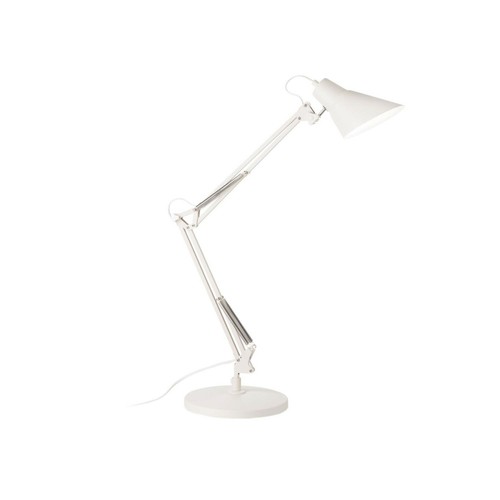 Lampada da studio moderna bianco orientabile per camera DL1760