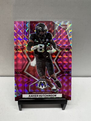 2023 Mosaic Draft Picks Xavier Hutchinson /25