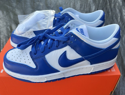 Nike Dunk Low SP Kentucky (CU1726-100) Mens 7.5 Womens 9 NO LID