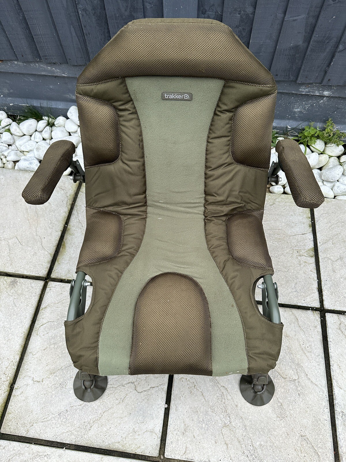 Trakker Levelite Lowback Fishing Chair eBay