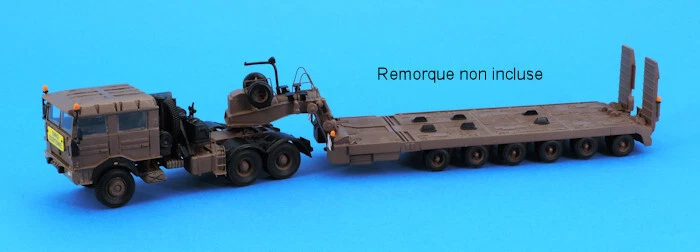 Modello Kit Del Trattore TRM 700-100 Rimorchio Non Incluso - Gaso.line - 1/87 HO - Immagine 2 di 3