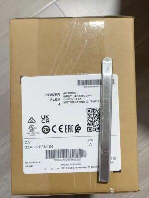 Allen-Bradley 22A-D2P3N104 - Nuovo Con Garanzia 24 Mesi