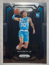 2023-24 Panini Prizm - #135 Nick Smith Jr. (RC)