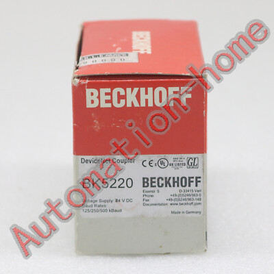 1PC New BECKHOFF PLC module BK5220 In Box#QW