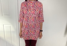 Indian Breathable Fabric Kurti Women Ethnic Dress Top Tunic New