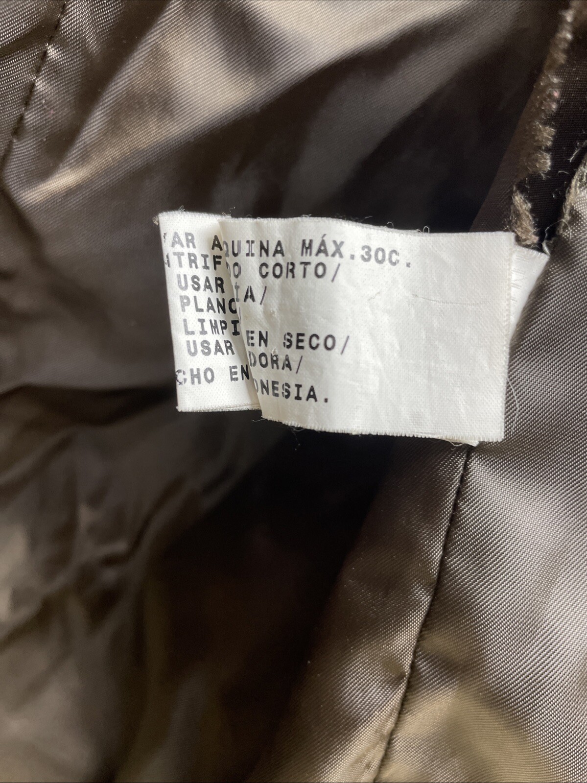 Woman's Zara Basic Jacket Puffer Turtle Neck Brow… - image 8