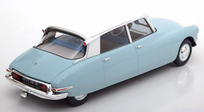 NOREV 1959 Citroen DS 19 Light Blue / White Roof LE of 1000