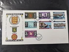 Guernsey BAILIWICK FDC DEFINITIVE ISSUES 1969 1