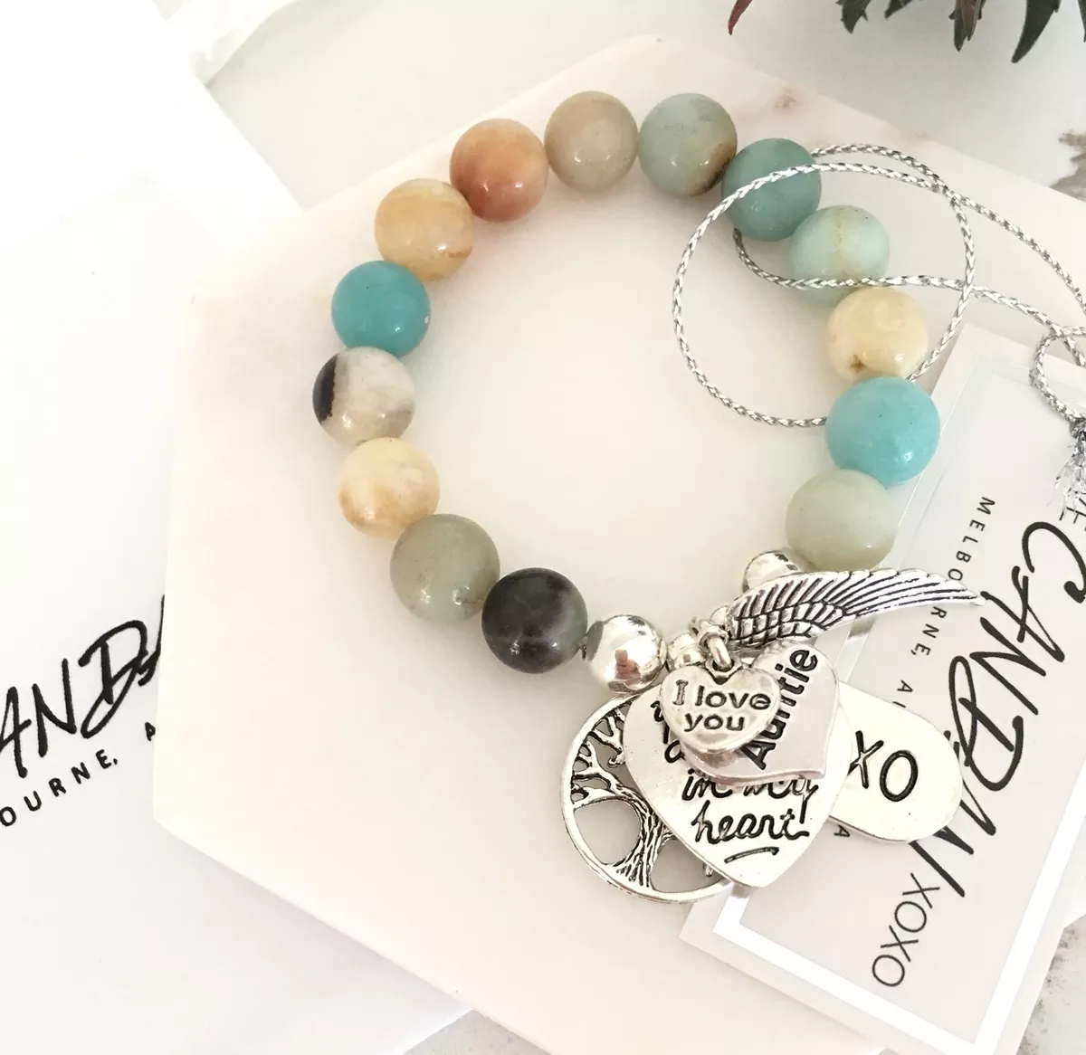 Auntie bracelet clearance