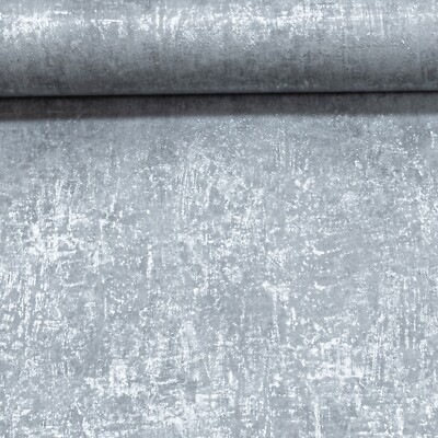 Tapete Uni Anthrazit Schiefer Grau Metallic Silber Schimmer Betonoptik SALE