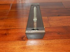 Seth Thomas Metronome Conductor Model No 1104 Made in USA E500-000