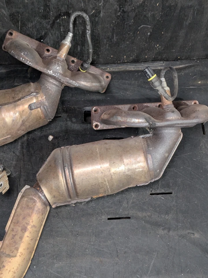 99-02 宝马 Z3 M52 2.8L 328ci 328i 528i E46 E39 发动机 EXHAUST MANIFOLD HEADERS — 第 2/4 张图片