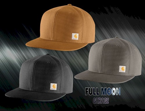 New Carhartt Ashland Mens Snapback Cap 