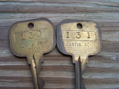 2 llaves de cabeza grande SC-1 vintage - Imagen 3 de 3