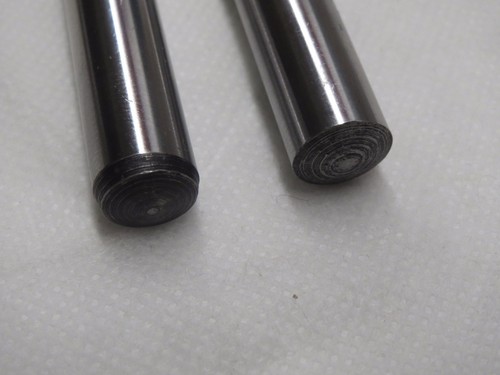 Pack of 2 METRIC m6 Hardened Dowel Pins Ground & Polished DIN 6325m6 10x40 - Foto 2 di 3