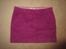 SKIRT - GAP - Corduroy - Berry Purple - Sz 4