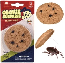 Novelty Cookie Surprise Classic Prank Toy