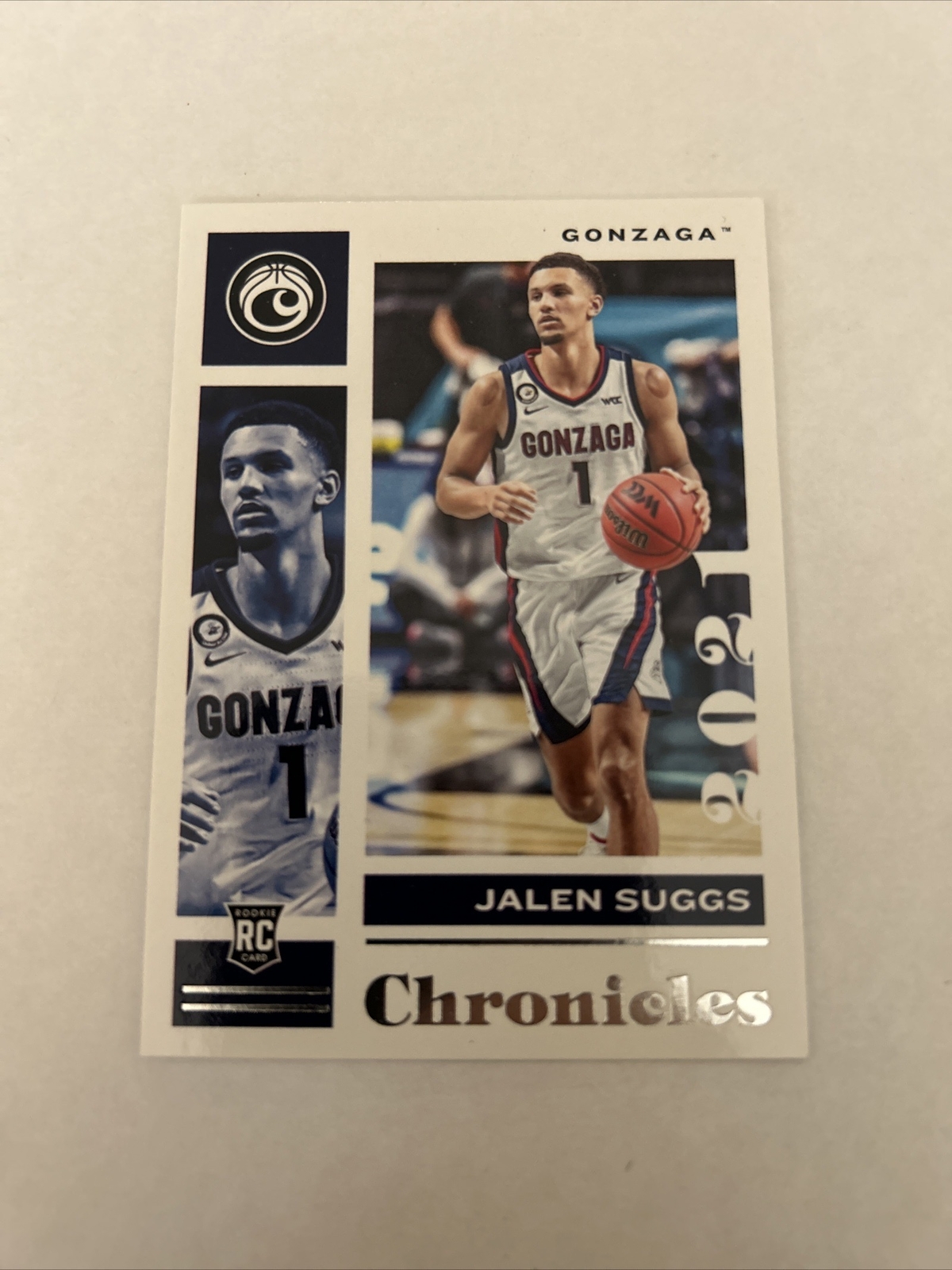 2021-22 Panini Chronicles Draft Picks Jalen Suggs #3 Rookie RC