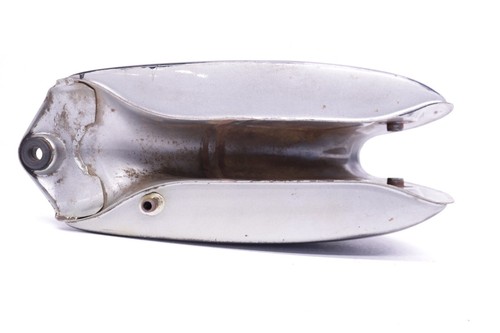 1973 72-73 YAMAHA RT2 360 RT OEM GAS TANK FUEL CELL PETROL RESERVOIR Y119 - Picture 11 of 13