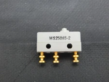 MASTER SPECIALTIES MS25085-2 Switch Snap Action SPDT Pin Plunger 15H-A3B