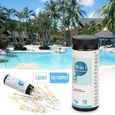 16 In 1 Drinking Water Test Kit Strips Home Water Quality Test For Tap Easy Use
