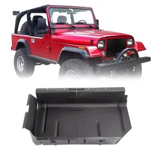 For 87-1995 Jeep Wrangler YJ with 15 or 20 Gallon Fuel Gas Tank Skid Plate Guard
