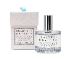 Crabtree Evelyn NANTUCKET BRIAR Eau de Toilette 1.7 oz