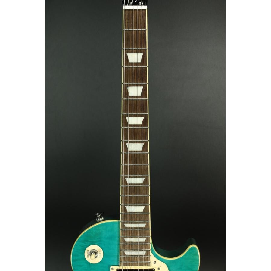 Epiphone Les Paul Standard 60s Quilt Top Translucent Blue | eBay