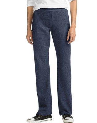 Hanes Women's Sweatpants Petite Open 