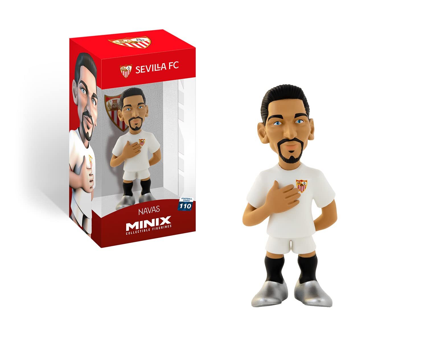 Minix Collectible Figurines Figura Minimix 12 Cms Navas De Siviglia FC (s3k)