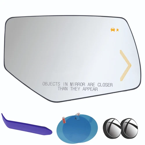 Passenger Side Mirror Glass Escalade 2015-2020 Heated Signal Blind Spot 22976556