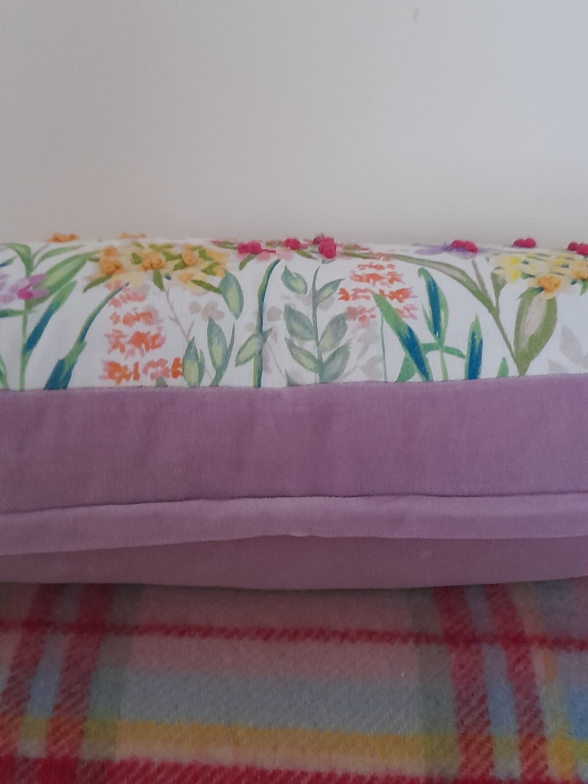 Embroiderd Bolster Cushion eBay