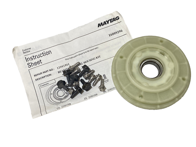 Genuine OEM Maytag Bearing & Seal Housing Kit 12001561 | eBay