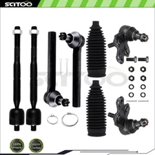 For 2004-06 Lexus RX330&04-07 Toyota Highlander 8X Front Tie Rod End Ball Joint