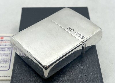 Used Auth ZIPPO 1997 Limited Edition 
