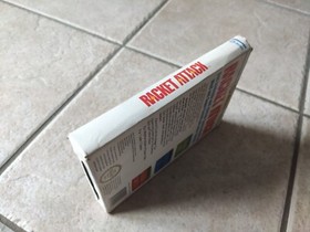 Racket Attack f&uuml;r NES PAL B CIB OVP Nintendo Entertainment System