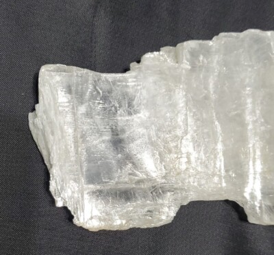 Selenite Ice Cube Crystal Clear Natural White 