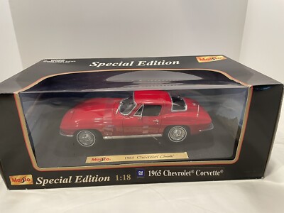 1965 Chevrolet Corvette Special Edition Diecast Boxed 1:18