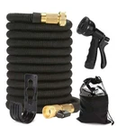 25-100 FOOT EXPANDABLE GARDEN HOSE, UPGRADED LEAKPROOF LIGHTWEIGHT NO-KINK