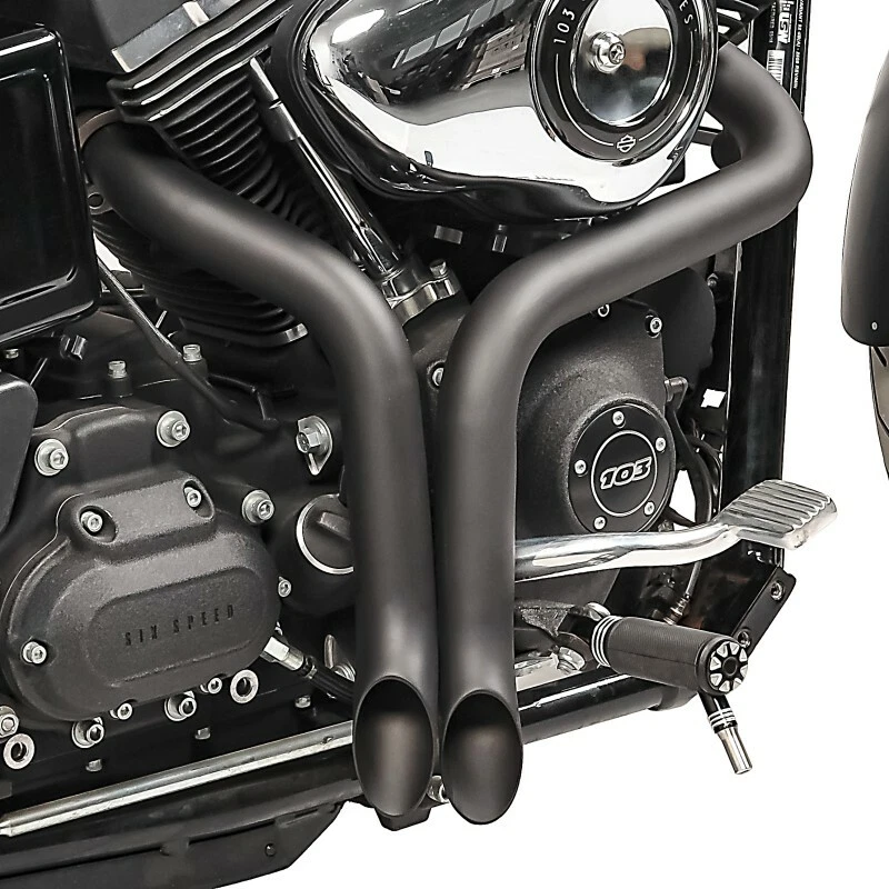 Softail exhaust pipes online