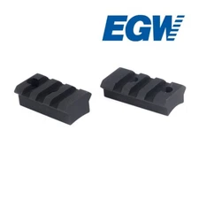 2-PC Remington 700, 722, 40x, Ultimate Muzzleloader Long Action 0 MOA Picatinny