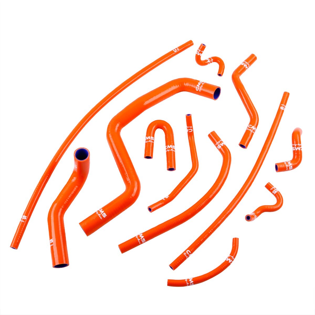 Orange Pipe Radiator Heater Hoses for Acura Integra DB7 DC4 RS LS GS SE