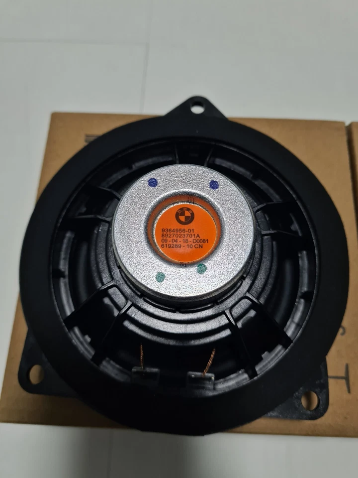 BMW Genuine Harman Kardon Mid Range Door Speakers 65139364956 F20 F30 F32 G30 X2 - Image 4 of 4
