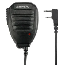BAOFENG 2-pin Two Way Speaker Microphone, Reinforced Cable 
