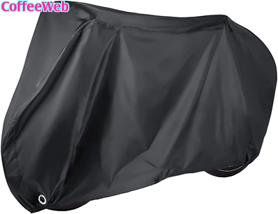 Telo Copribici Elezenioc - Impermeabile, Anti-UV, Per 2 Bici Fino A 29", Con Foro Lucchetto - Foto 3