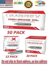 Umarex High-Grade CO2 Cartridges for Pellet Guns BB Guns and Airsoft Guns