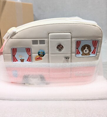New In Box! Kate Spade Day Tripper Camper Van Crossbody Pink Novelty Bag  Purse