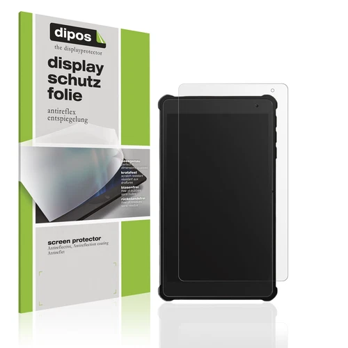 2x Schutzfolie matt für Pritom 7 Zoll Tablet Displayschutzfolie Folie Display